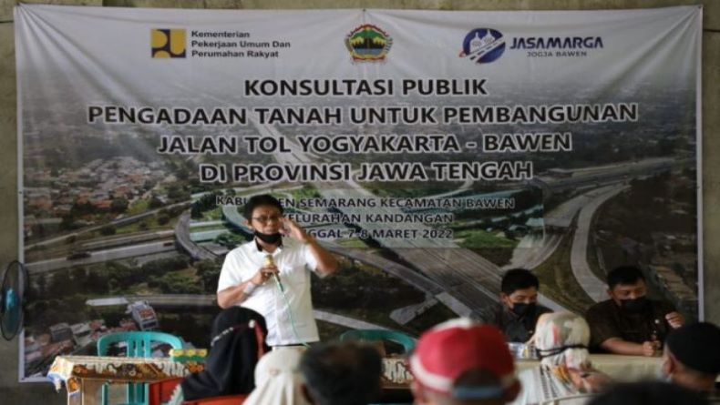 title Proyek Jalan Tol Yogyakarta-Bawen Masuk Tahap Penetapan Lokasi Proyek Jalan Tol Yogyakarta-Bawen Masuk Tahap Penetapan Lokasi