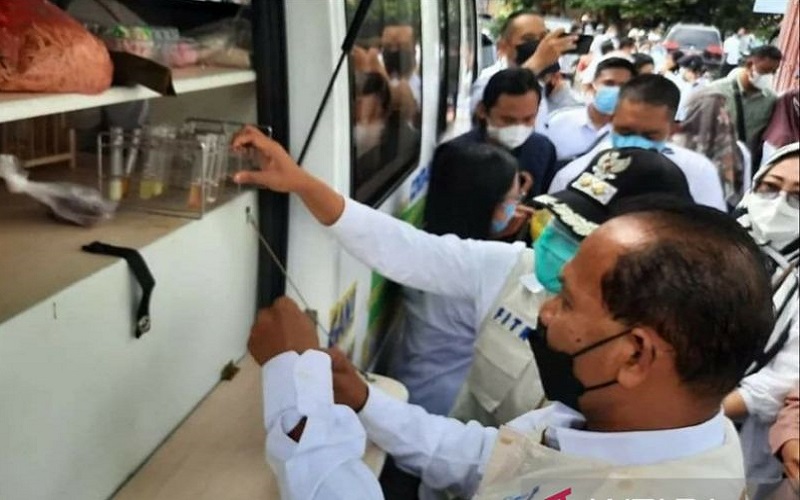 Terungkap, Makanan Mengandung Formalin Masih Beredar di Palembang 