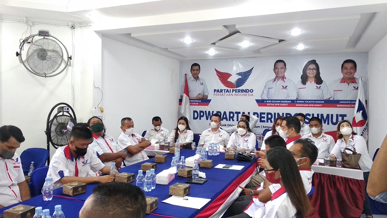 Perindo Targetkan Usung Calon Sendiri di Pilkada Kota Sibolga 2024