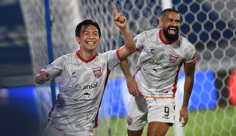 Borneo FC Kalahkan Persija Jakarta 2-1 - Bagian 1