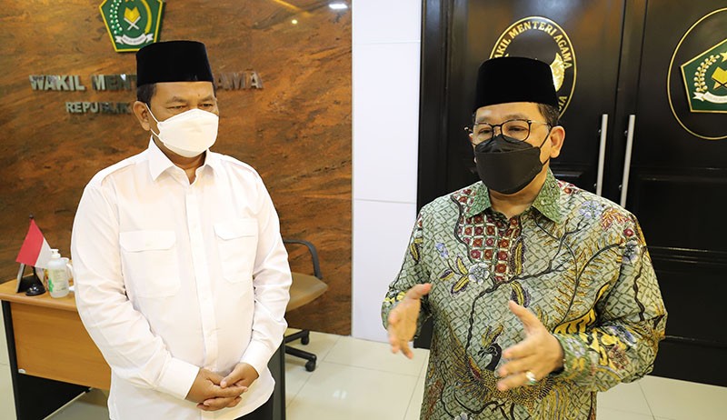 Partai Perindo Dorong Kemenag Normalisasi Kuota Haji 2022 hingga 100 Persen - Bagian 1