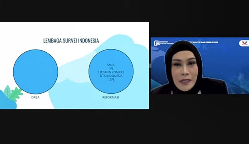 Partai Perindo Gelar Webinar Survei Politik dan Pemilu 2024 - Bagian 2
