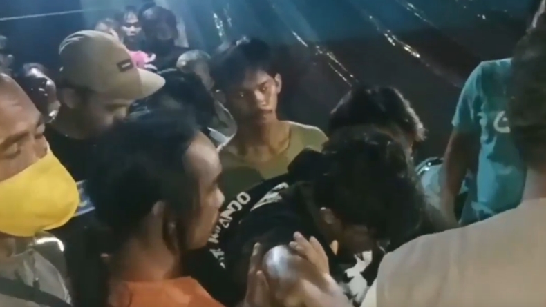 Anggota Geng Motor di Gowa Dihajar Warga, Evakuasi Diwarnai Tembakan Peringatan