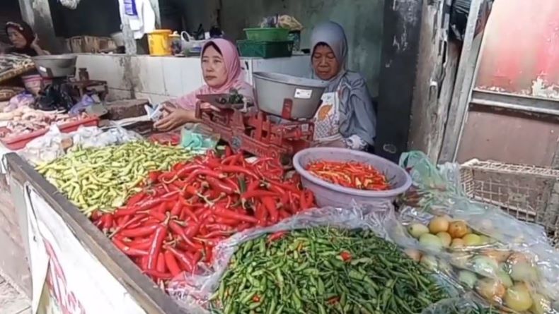 Harga Komoditas Pertanian di Brebes Merangkak Naik, Paling Menonjol Cabai 