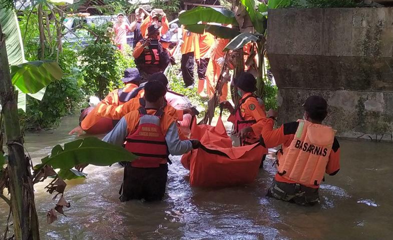 4 Hari Pencarian, Kakak Beradik yang Tenggelam di Sungai Tuntang Ditemukan Tewas