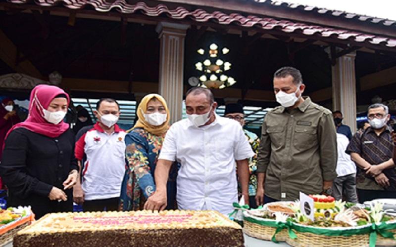 Edy Rahmayadi Ulang Tahun ke-61, Ini Ucapan Doa dari Ustaz Abdul Somad