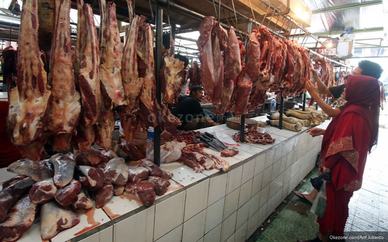 Jelang Ramadhan, Pemkab OKU Perketat Pengawasan Daging di Pasar