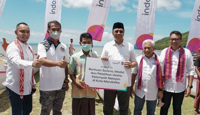 Indosat Ooredoo Hutchison Dukung Pemberdayaan Komunitas yang Berkelanjutan di Mandalika dengan UCan dan Bima Kredit - Bagian 2