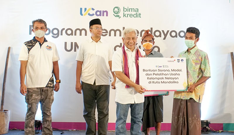 Indosat Ooredoo Hutchison Dukung Pemberdayaan Komunitas yang Berkelanjutan di Mandalika dengan UCan dan Bima Kredit - Bagian 3