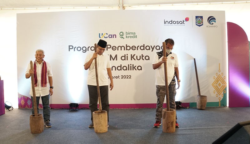Indosat Ooredoo Hutchison Dukung Pemberdayaan Komunitas yang Berkelanjutan di Mandalika dengan UCan dan Bima Kredit - Bagian 4