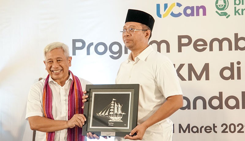 Indosat Ooredoo Hutchison Dukung Pemberdayaan Komunitas yang Berkelanjutan di Mandalika dengan UCan dan Bima Kredit - Bagian 5