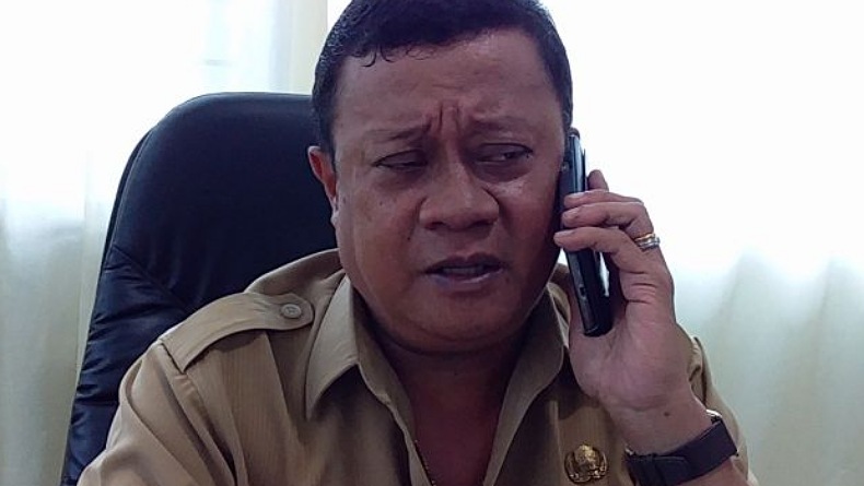 Distan Sangihe Targetkan Jalan Produksi Tuntas Mei 2022, Dana PEN Rp22 Milar Digelontorkan