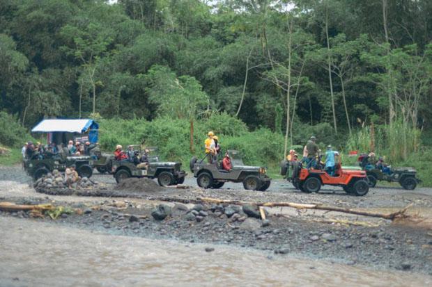  Objek Wisata di KRB III Merapi Ditutup Sementara 