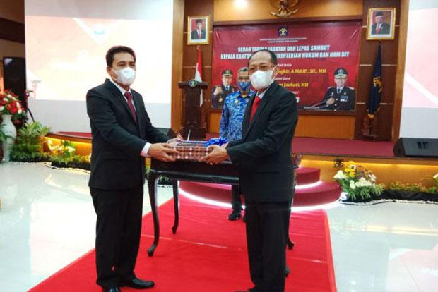  Kakanwil DIY Diganti, Dipastikan Tak Terkait Kasus Lapas