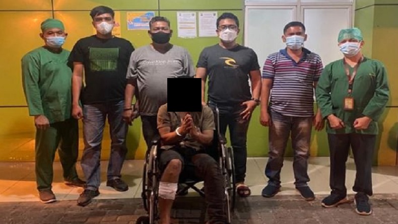 Berusaha Melarikan Diri, Spesialis Curanmor di Medan Ditembak Polisi