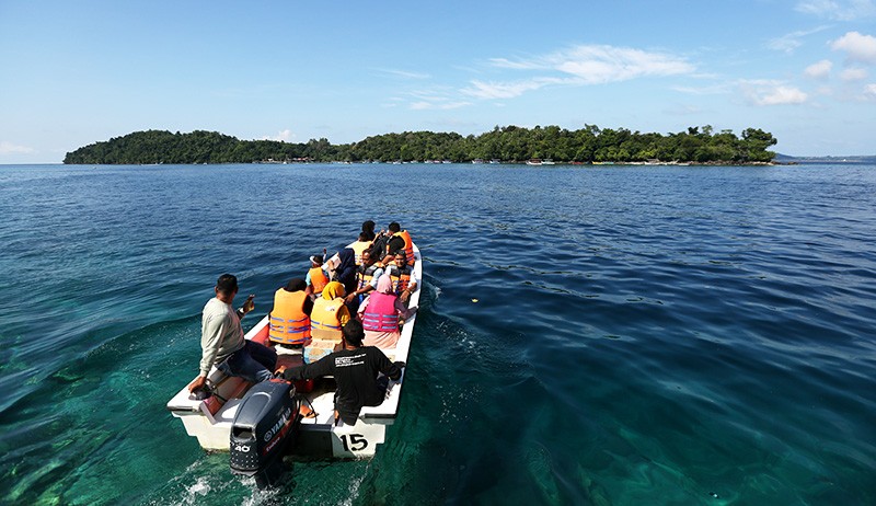 Indahnya Pemandangan Alam Bawah Laut Kawasan Pulau Weh Sabang - Bagian 2