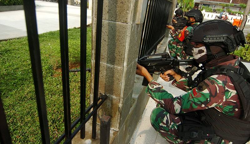 Ketika Prajurit TNI AD Terlibat Perang Kota - Bagian 4