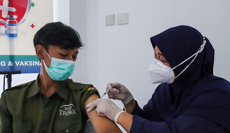 Lotte Mart dan MNC Peduli Kembali Kolaborasi Gelar Sentra Vaksinasi Booster - Bagian 1