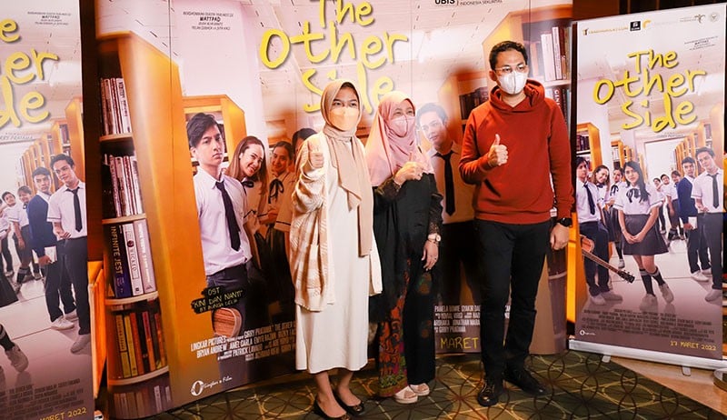 Potret Produser Film The Other Side Yuliandre Darwis - Bagian 1