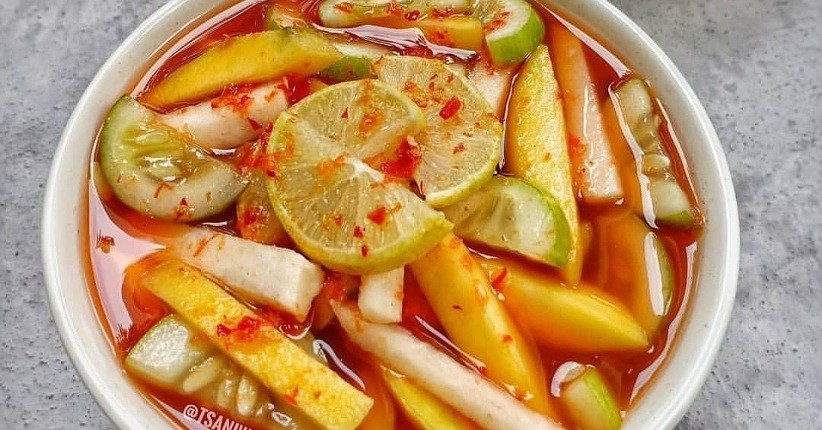 5 Resep Asinan Buah Enak dan Segar, Pedas Asam Menggugah Selera