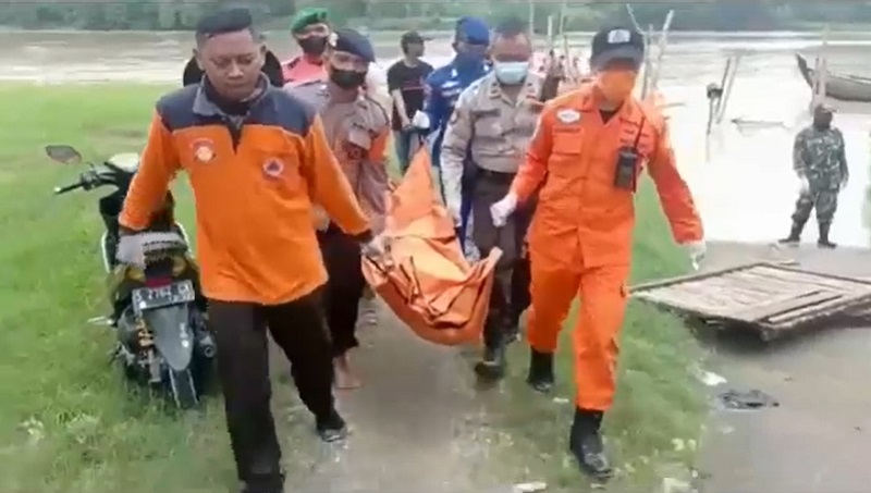 Hilang 3 Hari, Kakek di Bojonegoro Tewas Mengapung di Bengawan Solo 
