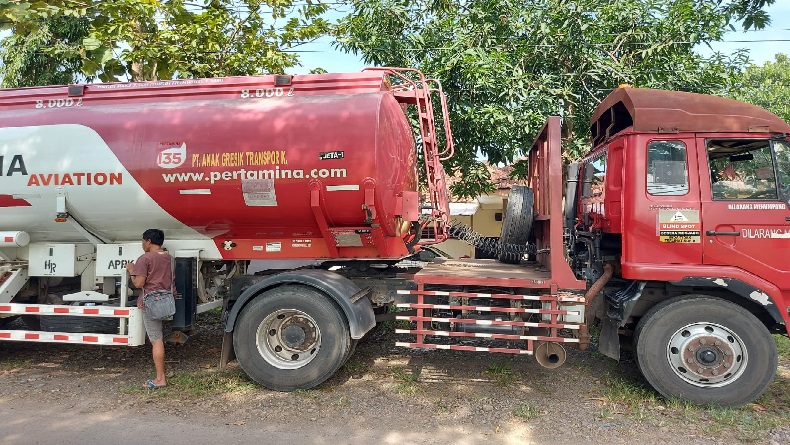 Nenek 60 Tahun di Indramayu Tewas Terlindas Truk Tangki BBM