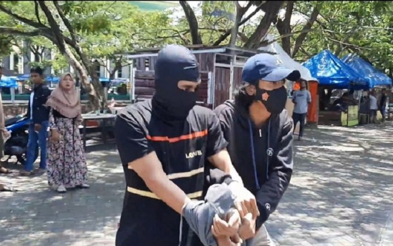 Terkenal Licin, Pecatan Polisi Kabur dari Lapas Ditangkap di Halmahera Barat 