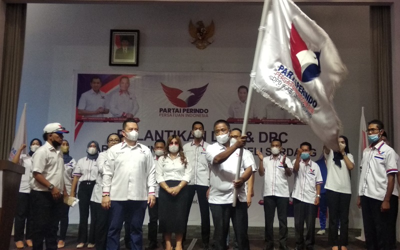 Usai Dilantik, Ketua DPD Perindo Deliserdang: Bekerja Keras Dirikan DPRT