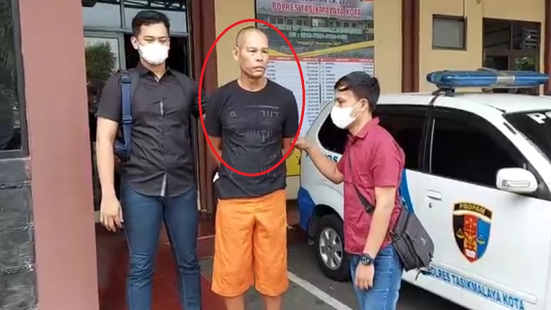 Kakek Predator Seks Bocah Laki-laki di Tasikmalaya ternyata Residivis Narkoba di Medan