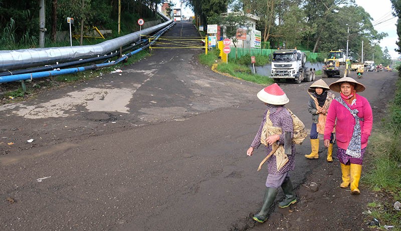 Ini Lokasi Pekerja Tewas Hirup Gas Beracun di Dataran Tinggi Dieng - Bagian 3