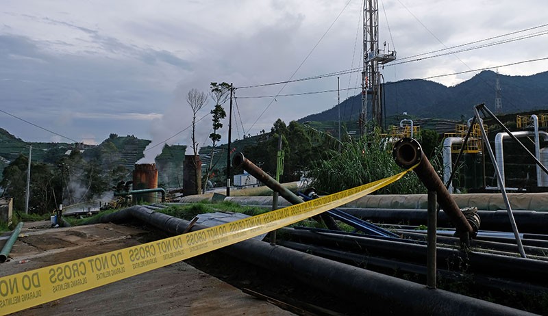 Ini Lokasi Pekerja Tewas Hirup Gas Beracun di Dataran Tinggi Dieng - Bagian 2