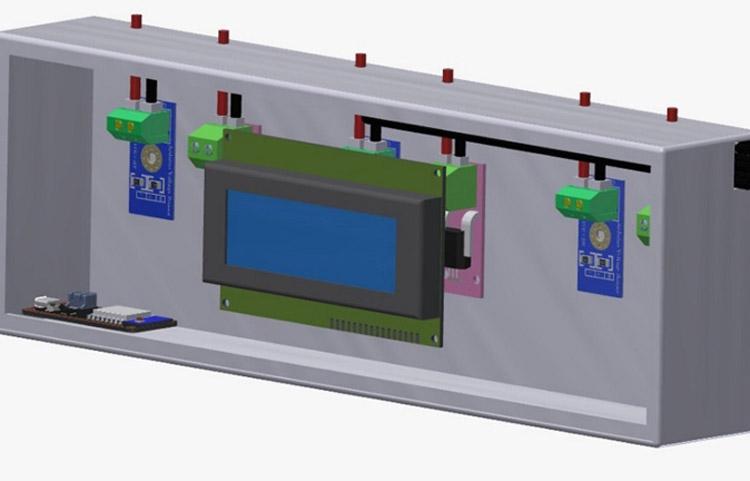Mahasiswa UNY Buat Inovasi Alat Monitoring Konsumsi Daya Listrik Berbasis lOT