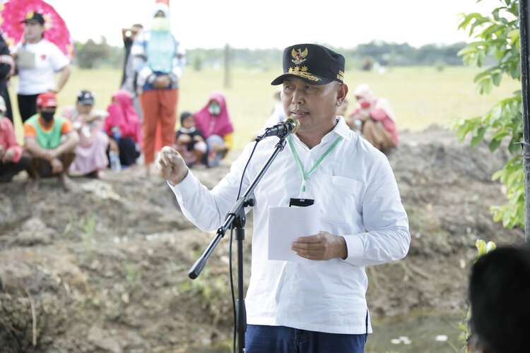 Gubernur Sugianto: PSN Food Estate akan Wujudkan Kedaulatan Pangan Nasional