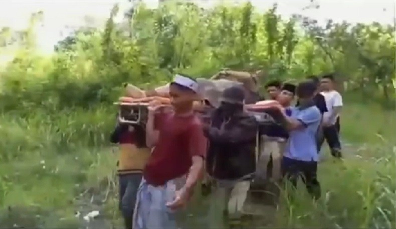 Geger Honorer Pemkab Madina Tewas di Parit, Diduga Epilepsi Kambuh