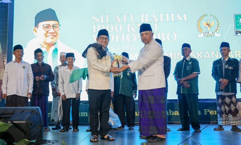 1.000 Kiai di Wonosobo Dukung Gus Muhaimin Presiden 2024, Ini Harapannya