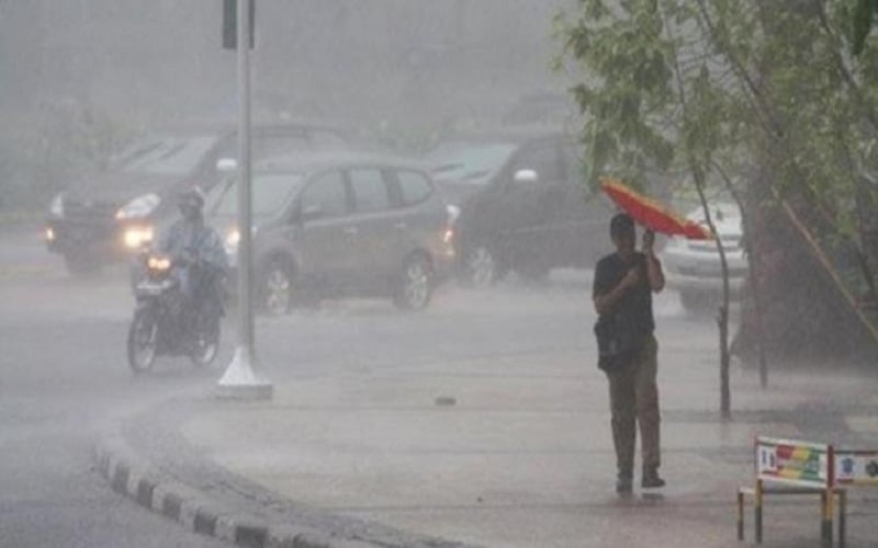 Waspada, Jaktim dan Jaksel Berpotensi Diguyur Hujan Disertai Angin Kencang Siang Ini