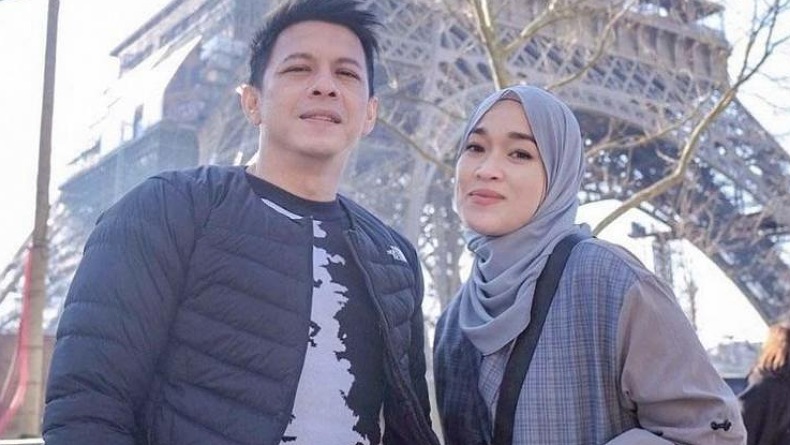 Ririe Fairus Pamer Foto Bareng Ariel NOAH, Begini Doa Netizen