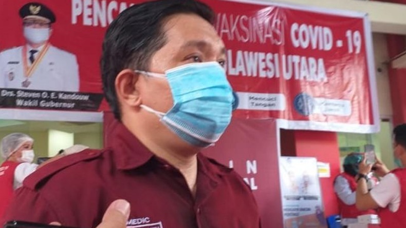 1.331 Orang Terkonfirmasi Positif Covid-19 di Sulut Sembuh