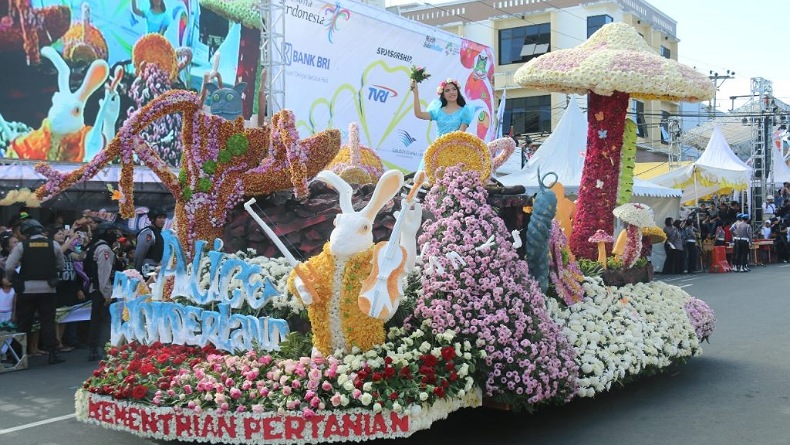 Festival Bunga Internasional Bantu Percepat Pemulihan Ekonomi Tomohon