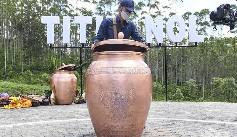 Penampakan Kendi Nusantara Berisi Tanah dan Air dari 34 Provinsi Indonesia - Bagian 2