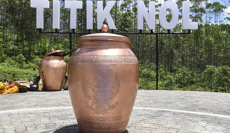 Penampakan Kendi Nusantara Berisi Tanah dan Air dari 34 Provinsi Indonesia - Bagian 1