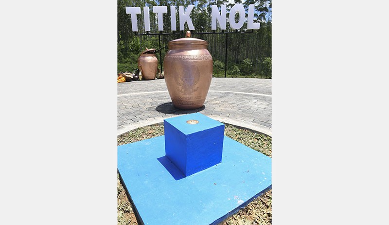 Penampakan Kendi Nusantara Berisi Tanah dan Air dari 34 Provinsi Indonesia - Bagian 3