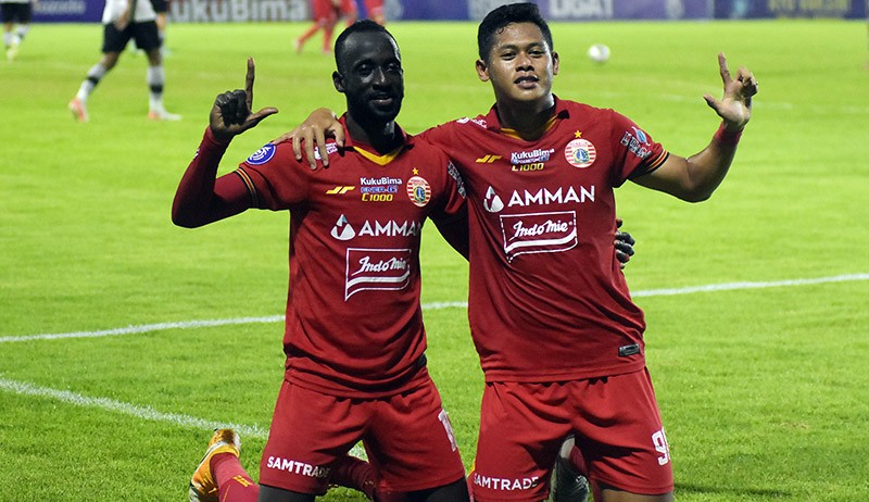 Persija Jakarta Kalahkan Persikabo 4-0 - Bagian 1