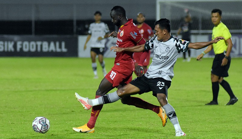 Persija Jakarta Kalahkan Persikabo 4-0 - Bagian 2