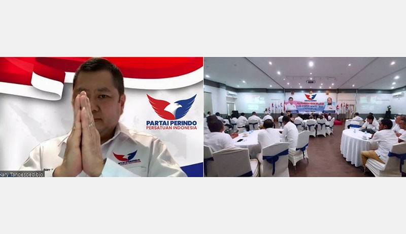 HT Hadiri Rakerwil Partai Perindo Provinsi Maluku Secara Virtual - Bagian 2