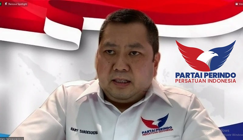 HT Hadiri Rakerwil Partai Perindo Provinsi Maluku Secara Virtual - Bagian 3