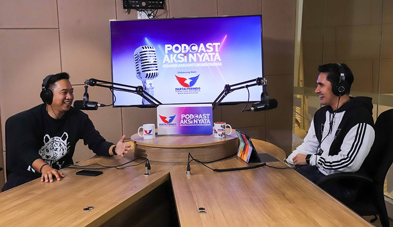 Podcast Aksi Nyata #DariKamuUntukIndonesia Bahas Tips Berbisnis pada Usia Belia - Bagian 1