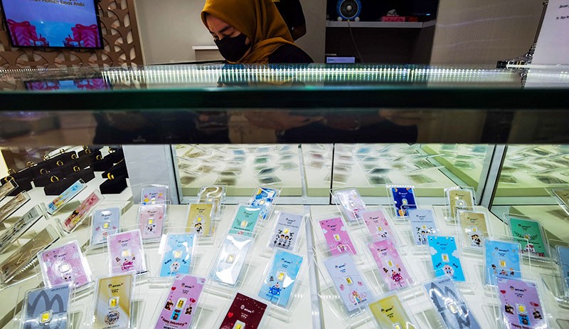 Kado Zaman Now, Emas Batangan Dilengkapi Kartu Ucapan - Bagian 5