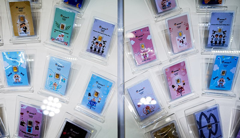 Kado Zaman Now, Emas Batangan Dilengkapi Kartu Ucapan - Bagian 4