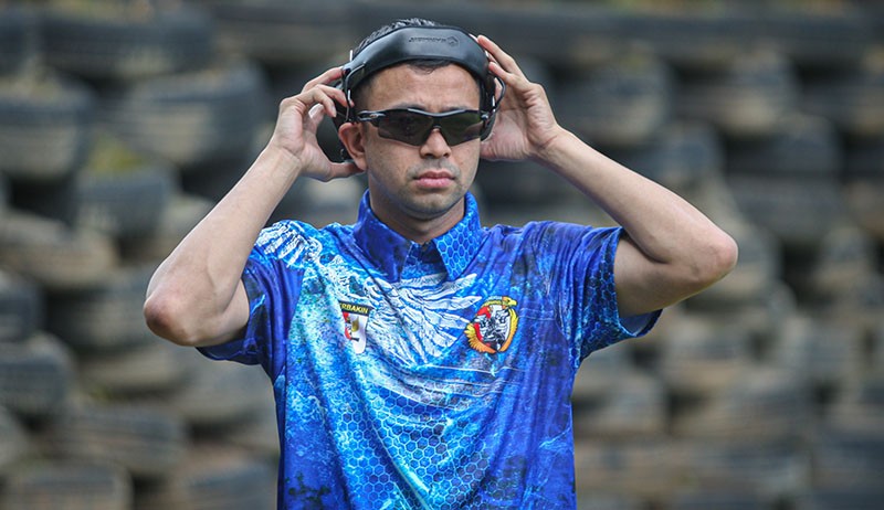 Gaya Raffi Ahmad Juara 1 Lomba Menembak Piala Danpaspampres 2022 - Bagian 4